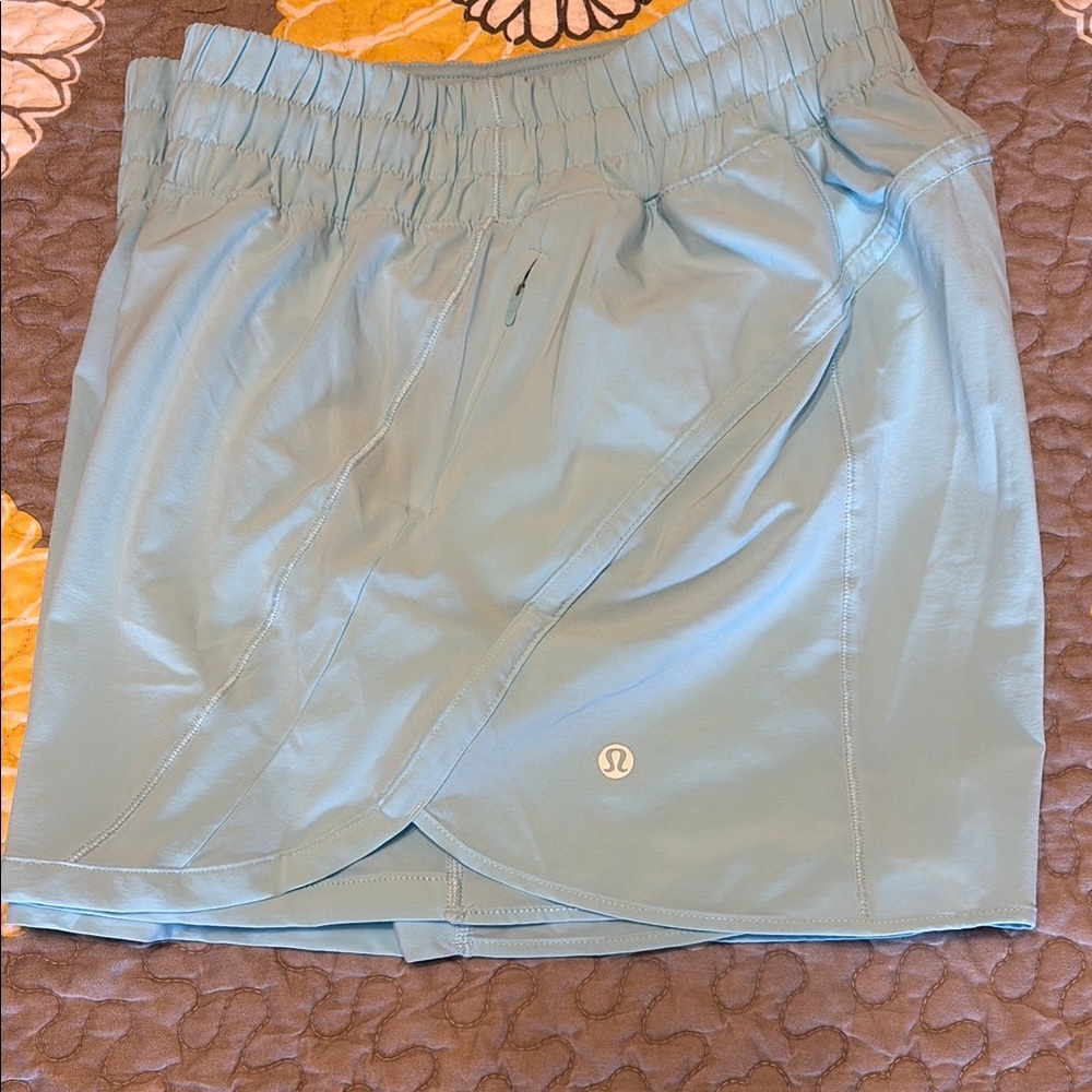 Lulu EUC Track That Mint Green size 10